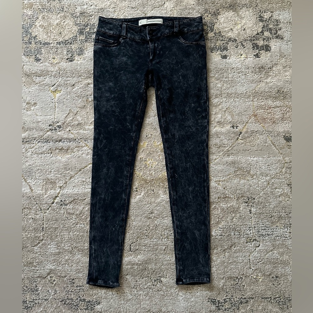 Denimocracy Low Waisted Leggings
